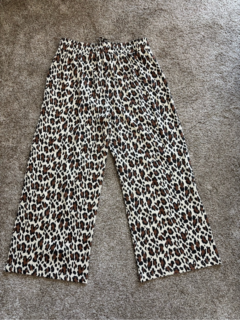 Leopard Print Pants - Picture 4 of 5